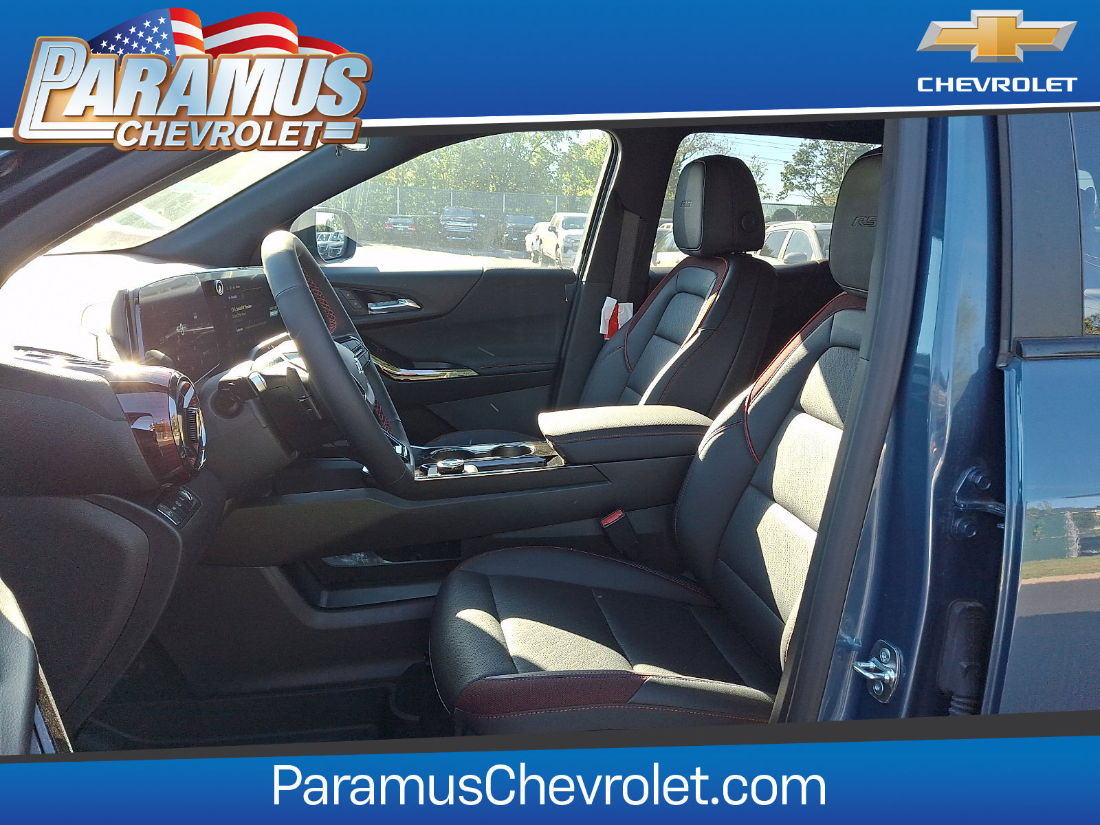 New 2026 Chevrolet Equinox RS w/ LPO, Floor Liner Package AWD/4WD image 9