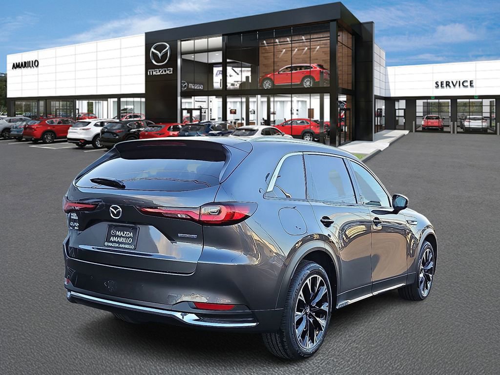 New 2026 MAZDA CX-90 Plug-In Hybrid w/ Premium Plus AWD/4WD image 4
