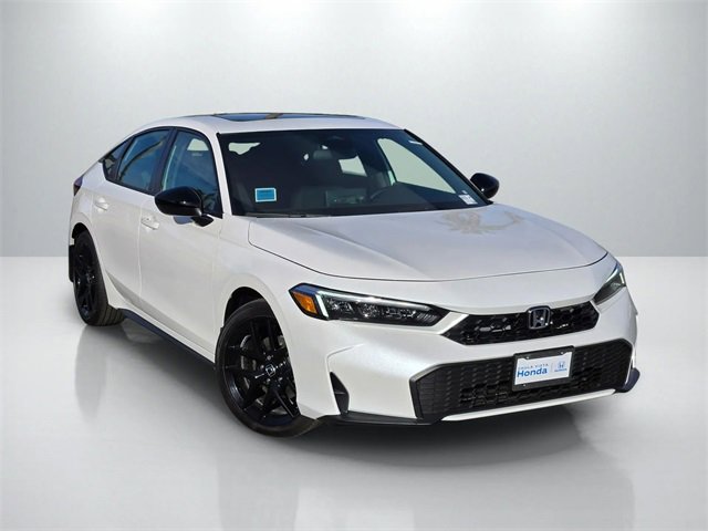 New 2026 Honda Civic Sport