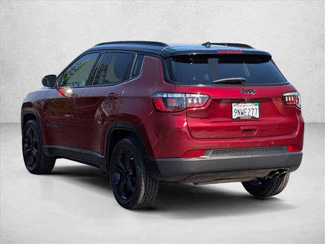 Used 2021 Jeep Compass Latitude w/ Sun and Sound Group FWD image 8
