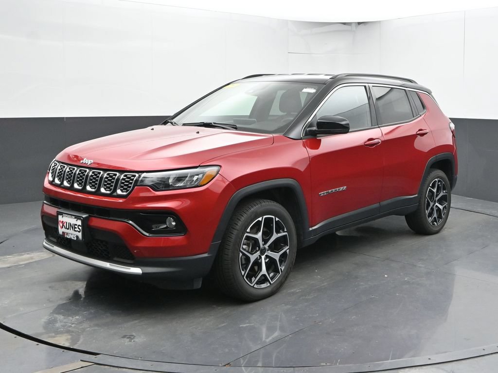 Used 2025 Jeep Compass Limited AWD/4WD image 8