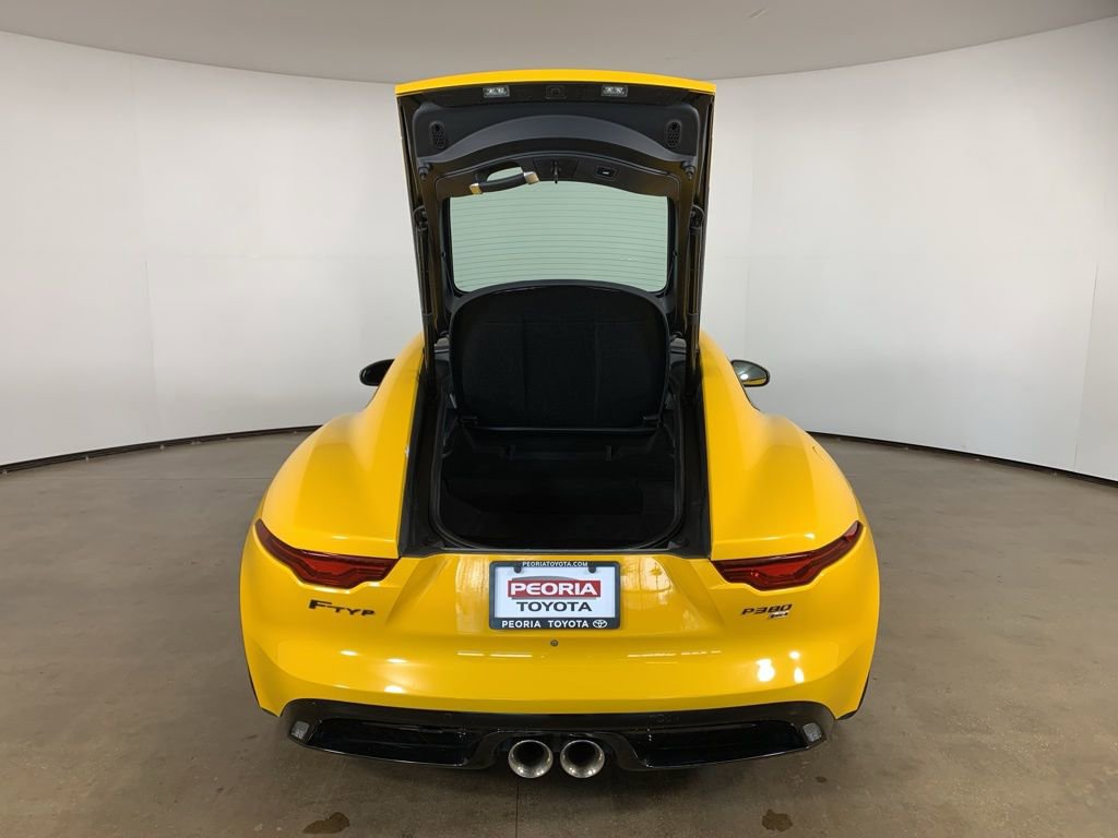 Used 2021 Jaguar F-TYPE R-Dynamic image 12