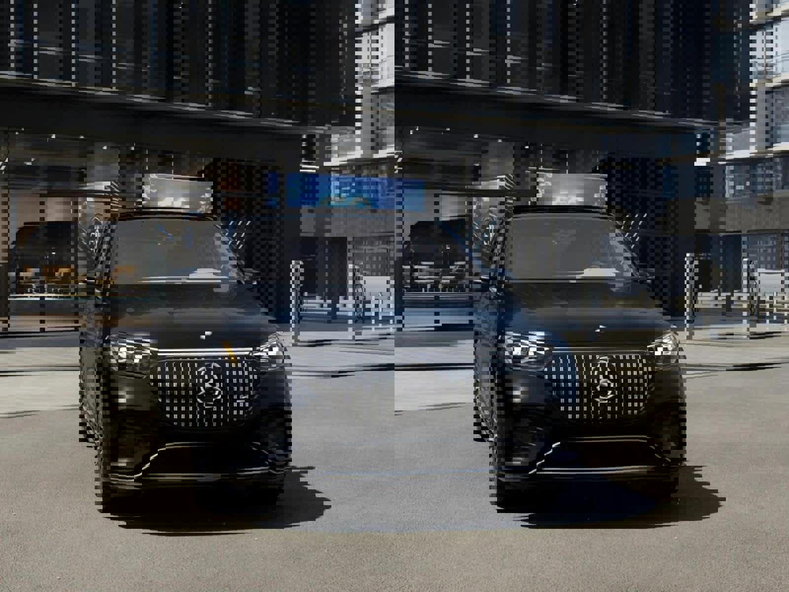 New 2025 Mercedes-Benz EQE AMG 4MATIC SUV image 8