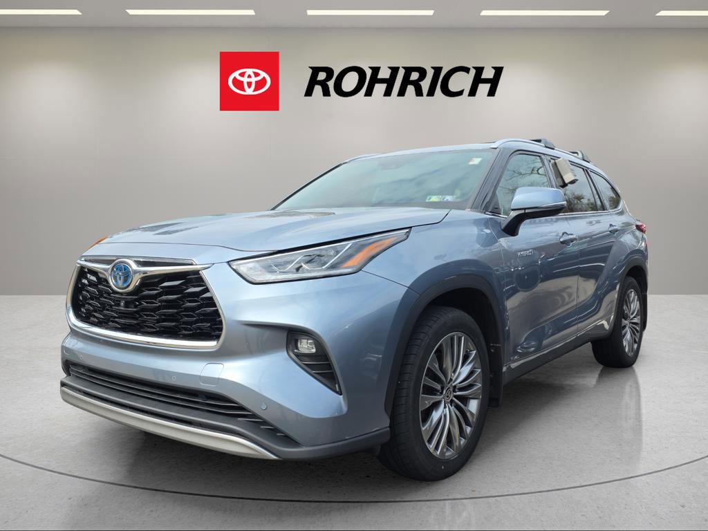 Used 2020 Toyota Highlander Platinum