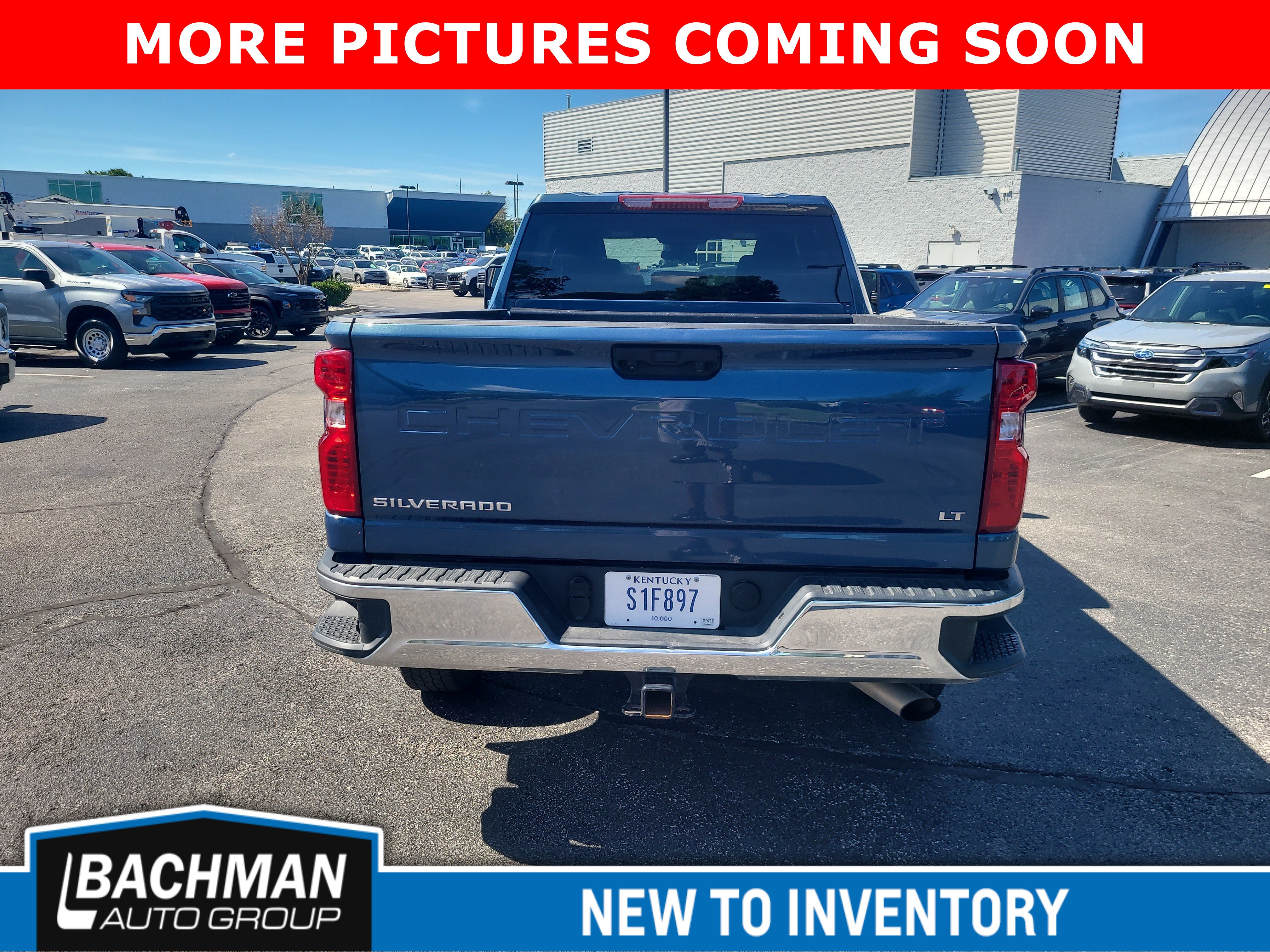 Used 2025 Chevrolet Silverado 2500 LT w/ Convenience Package AWD/4WD image 4