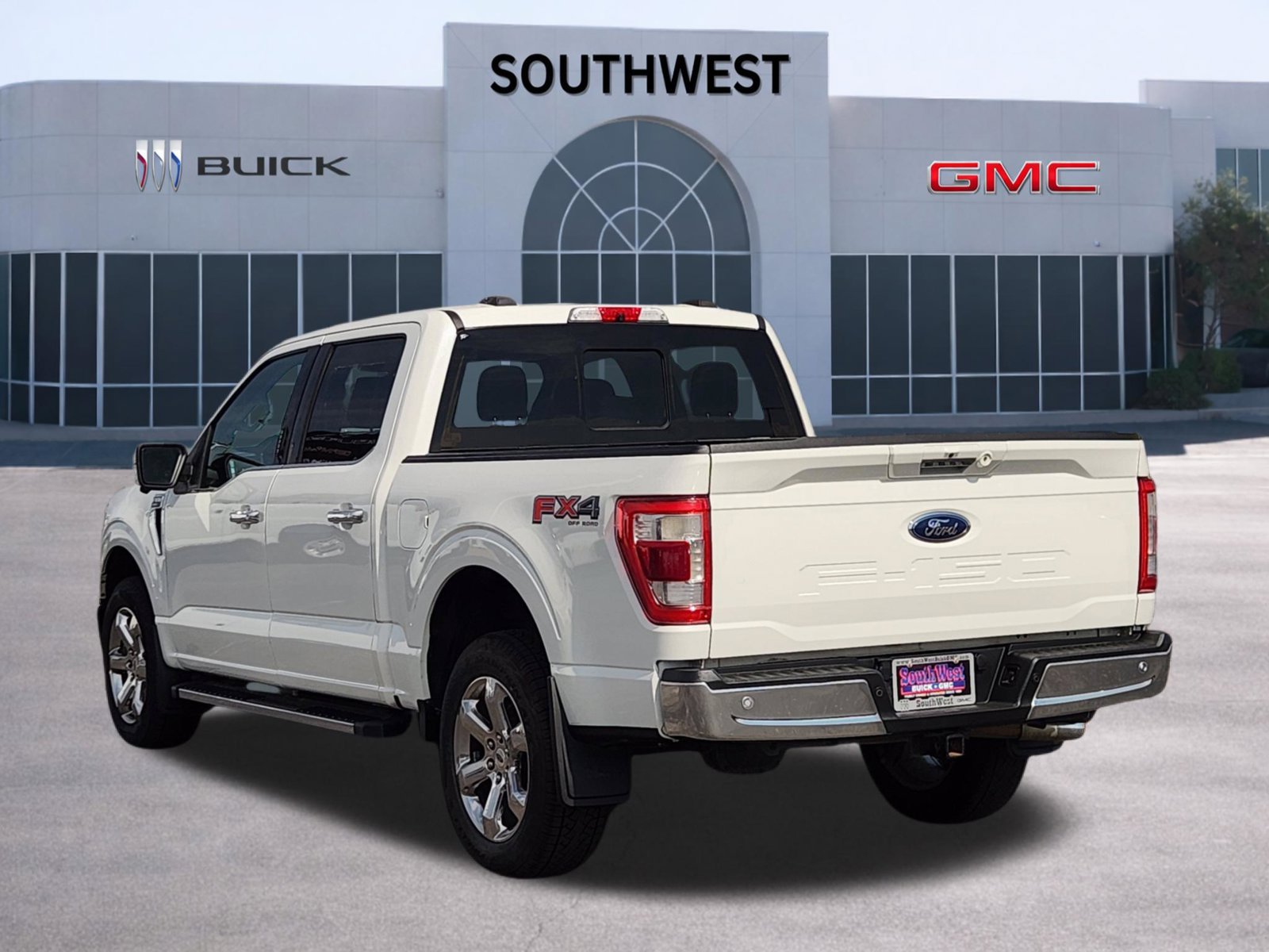 Used 2021 Ford F150 Lariat AWD/4WD image 5