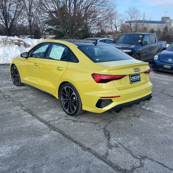 Used 2023 Audi S3 Premium Plus w/ Premium Plus Package image 7