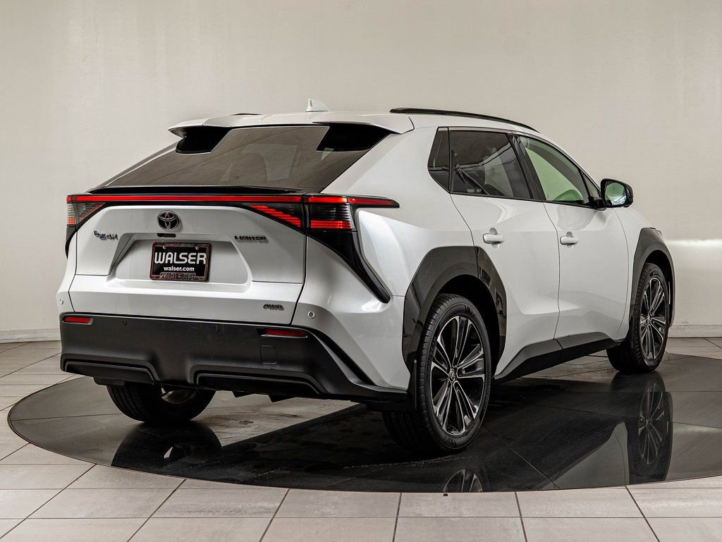 Used 2023 Toyota bZ4X Limited w/ Weather Package AWD/4WD image 10