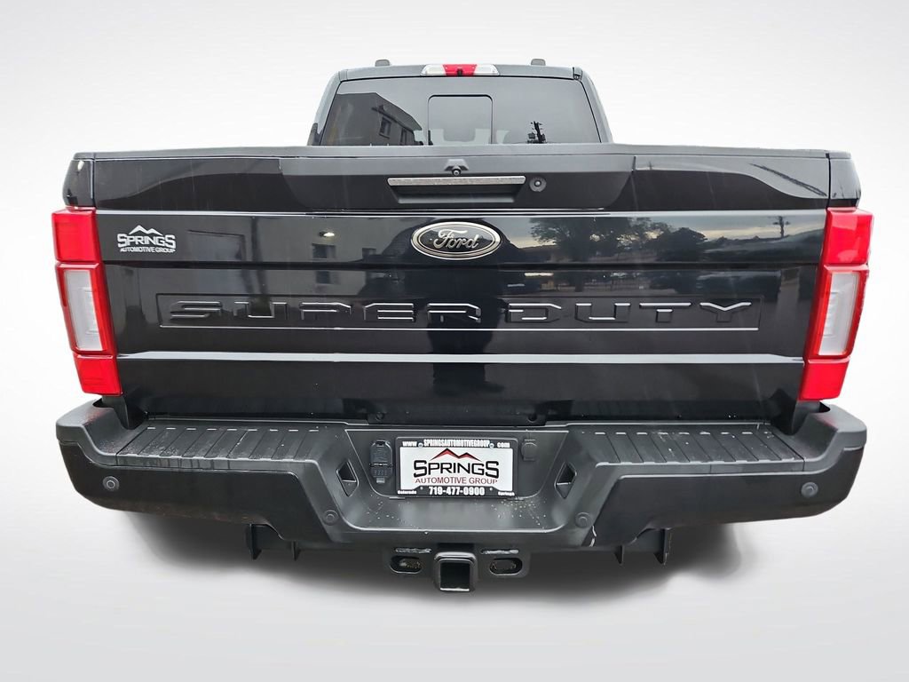 Used 2022 Ford F350 Lariat w/ Tremor Off-Road Package AWD/4WD image 4