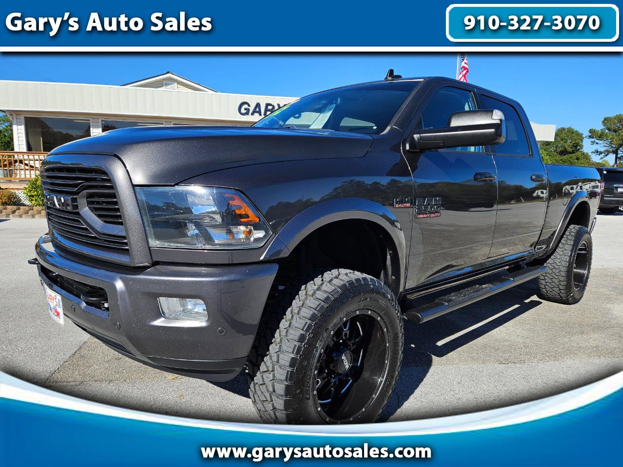 Used 2018 RAM 2500 Big Horn w/ Sport Appearance Group
