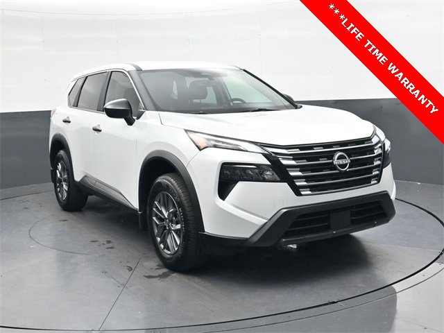 Certified 2025 Nissan Rogue S
