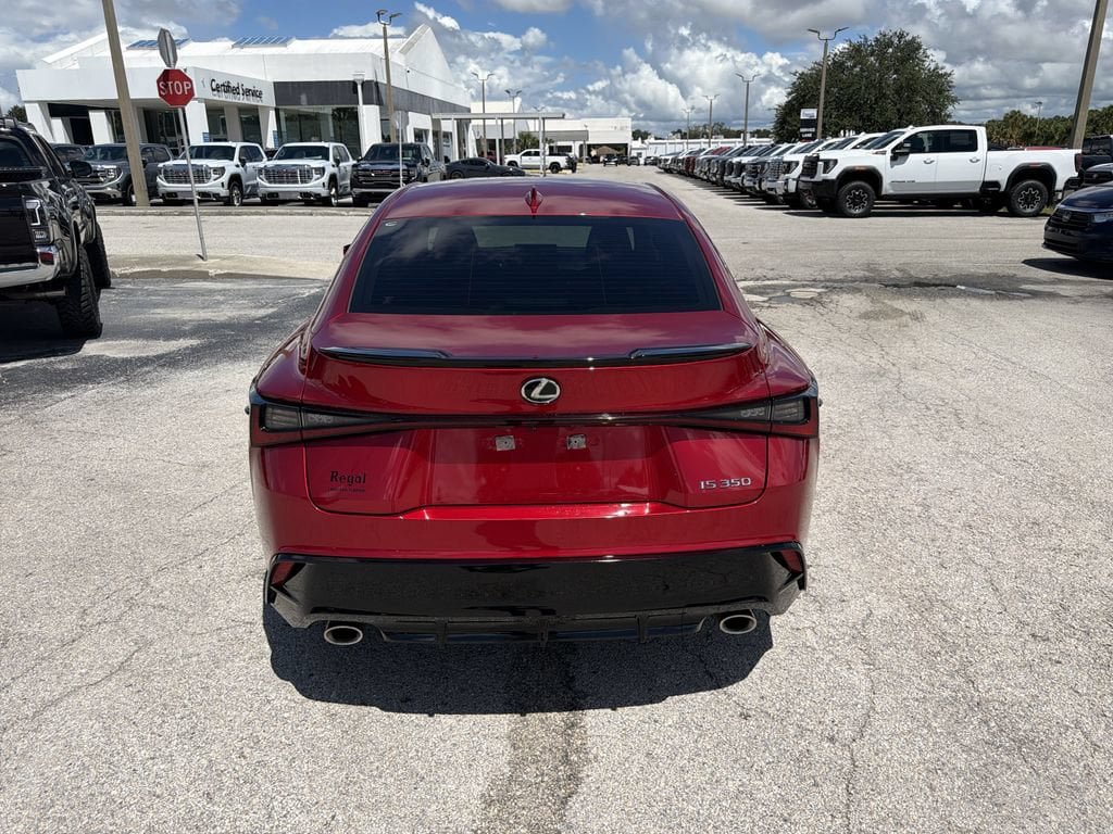Used 2024 Lexus IS 350 F Sport RWD image 5