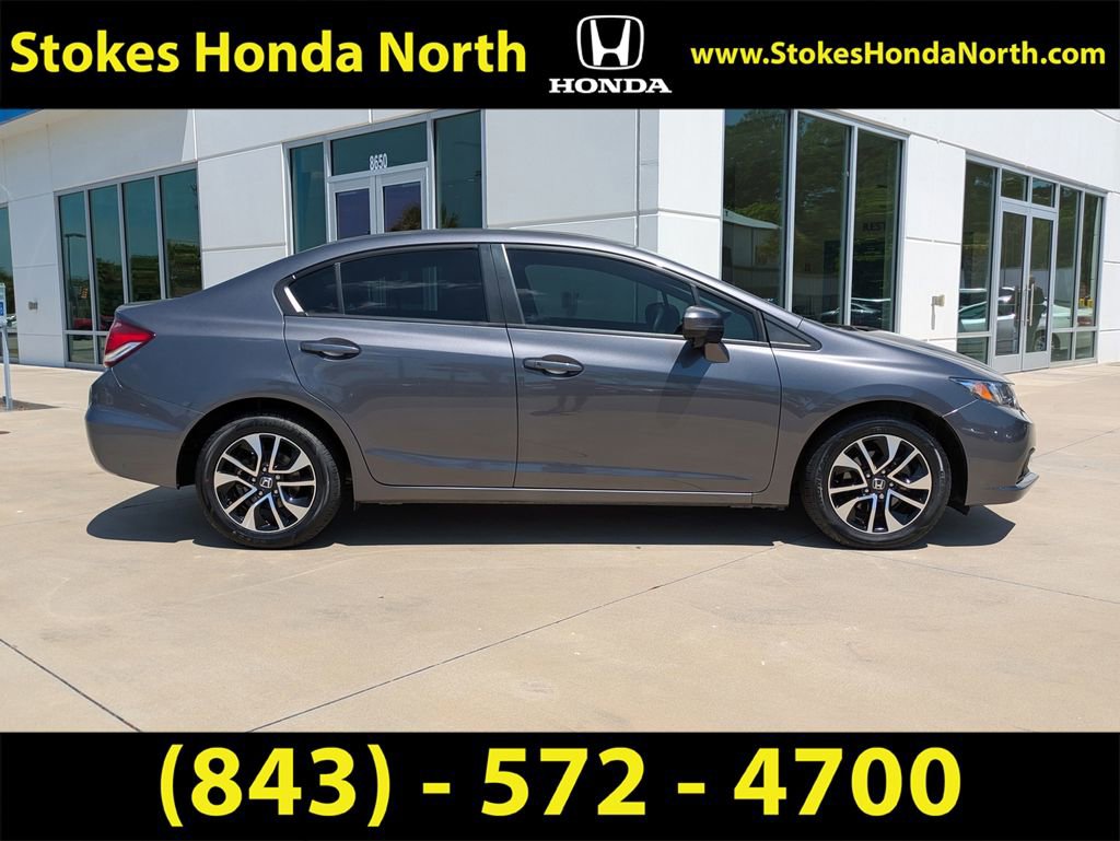 Used 2015 Honda Civic EX image 3