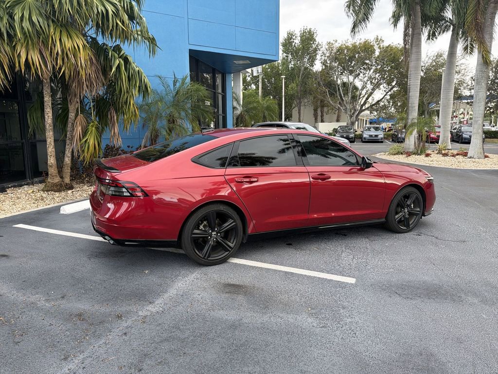 Certified 2023 Honda Accord Sport image 8