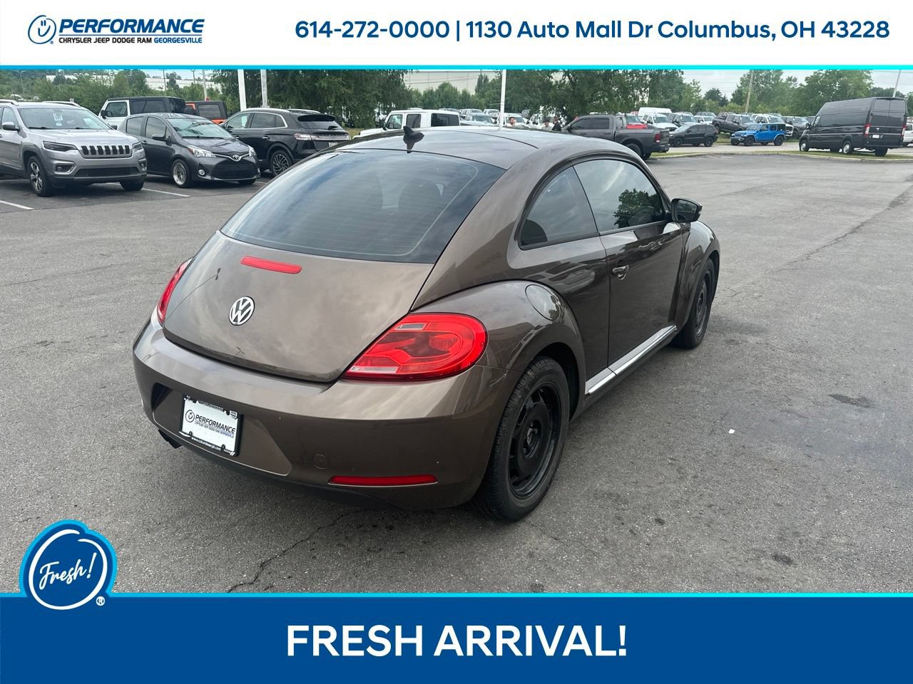 Used 2015 Volkswagen Beetle 1.8T FWD image 4
