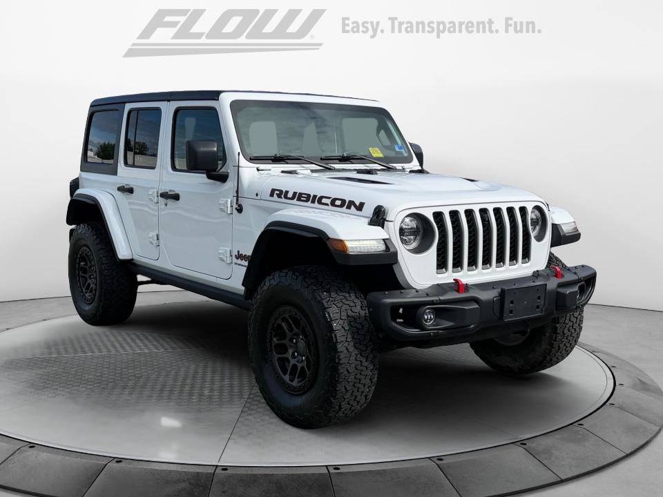 Used 2023 Jeep Wrangler Unlimited Rubicon AWD/4WD image 1
