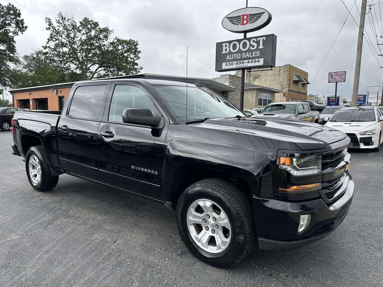 Used 2017 Chevrolet Silverado 1500 LT
