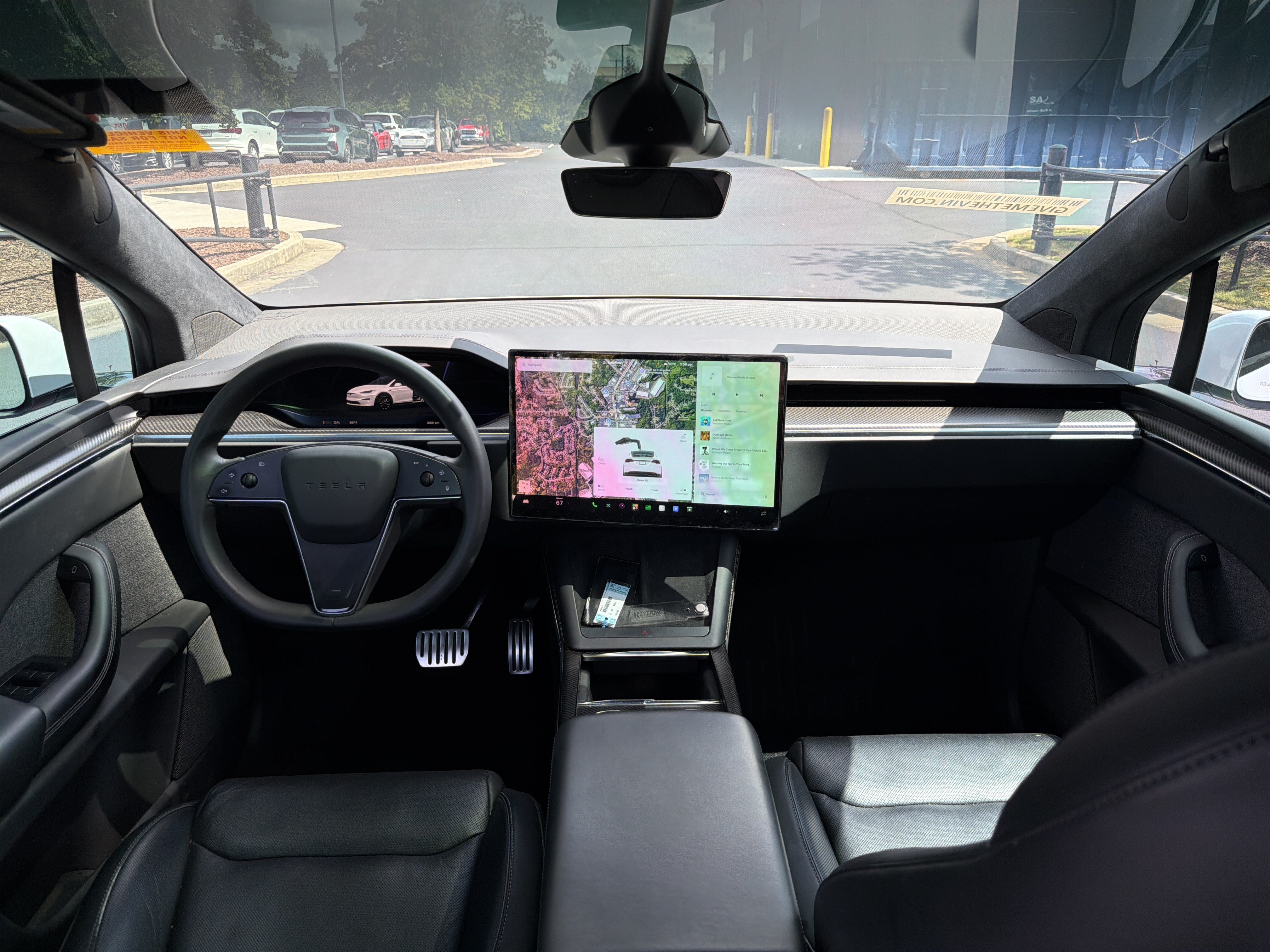 Used 2023 Tesla Model X Plaid AWD/4WD image 18