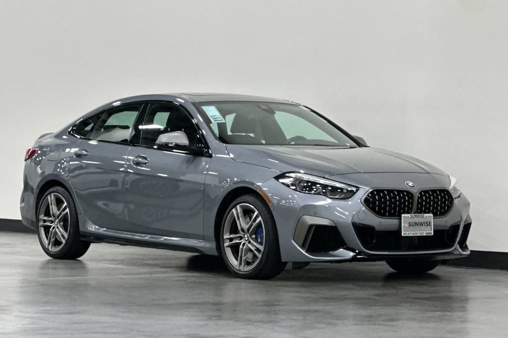 Used 2022 BMW M235i xDrive Gran Coupe w/ Premium Package AWD/4WD image 2