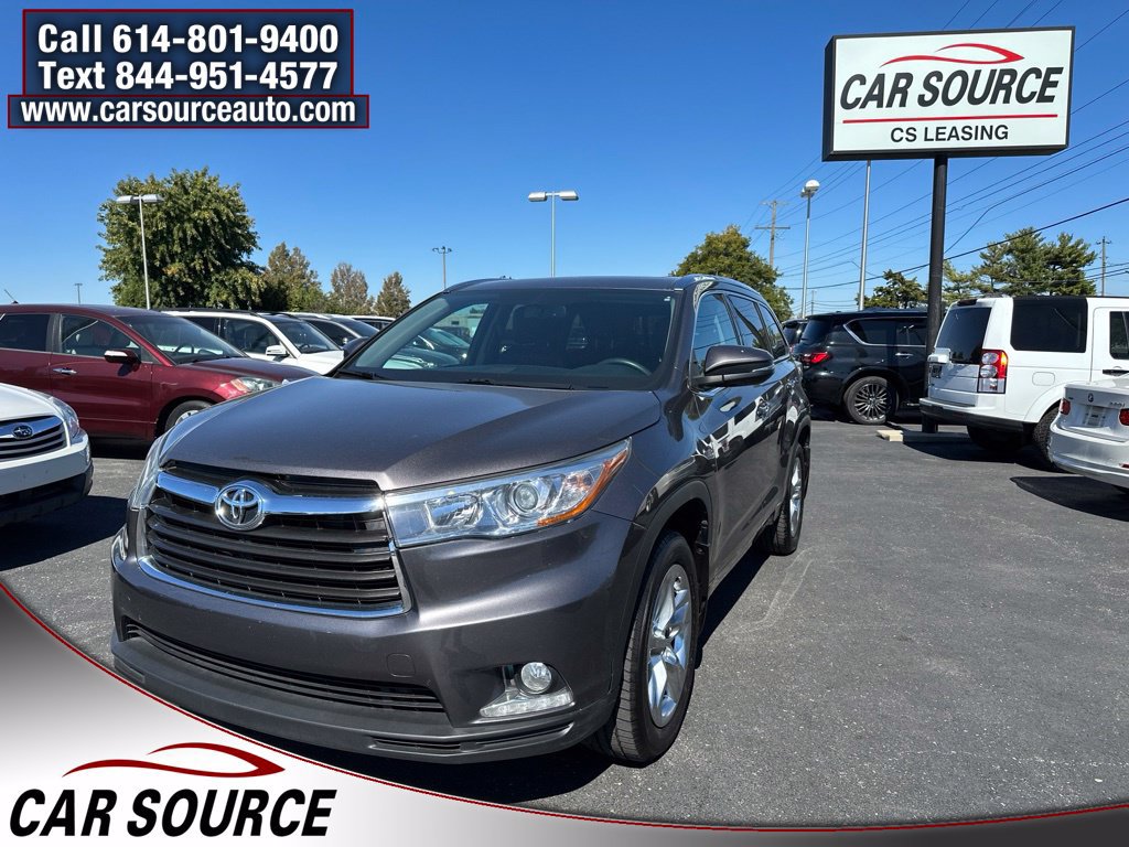 Used 2016 Toyota Highlander Limited