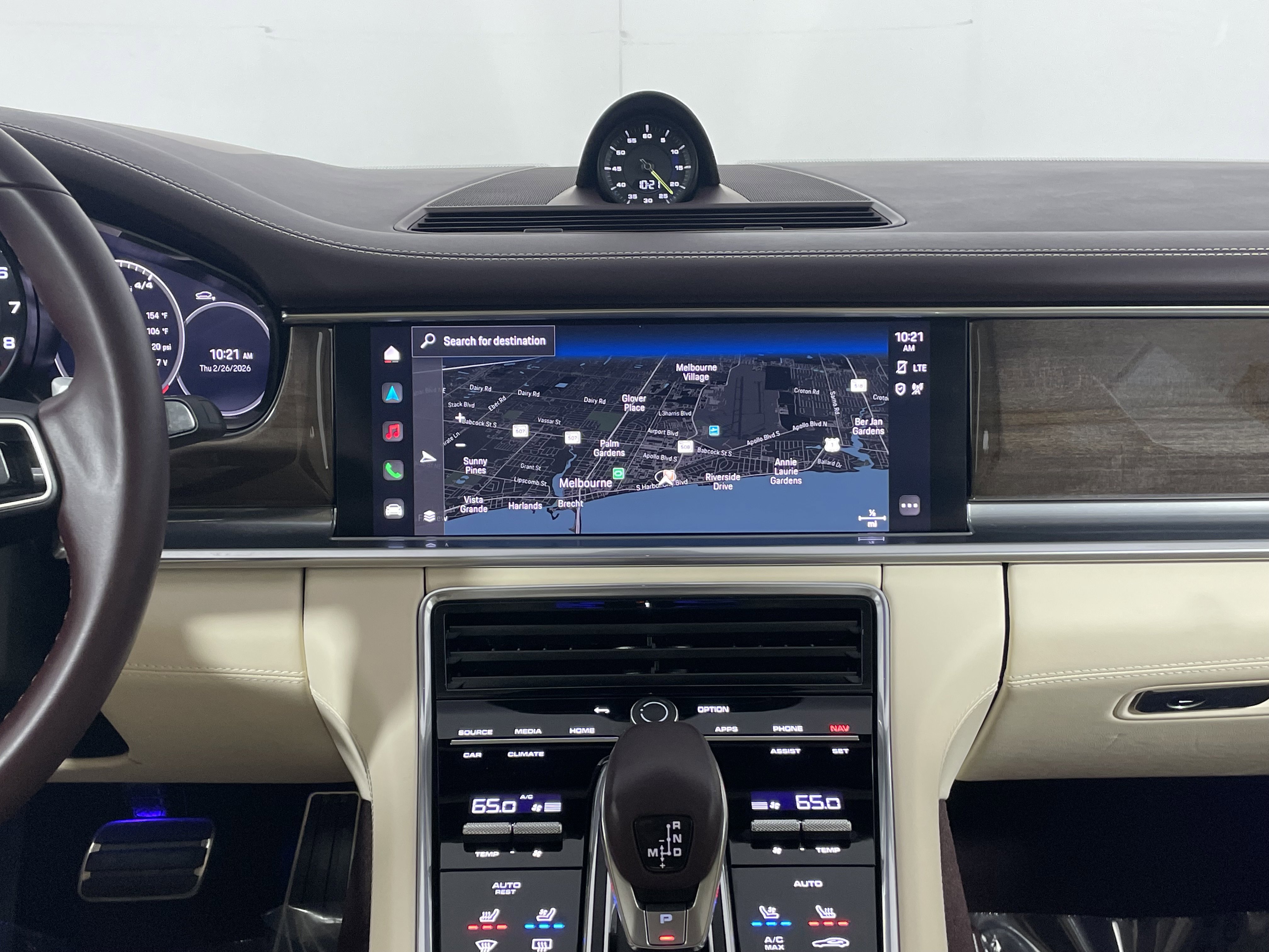 Certified 2023 Porsche Panamera 4 Platinum Edition w/ Assistance Package image 19