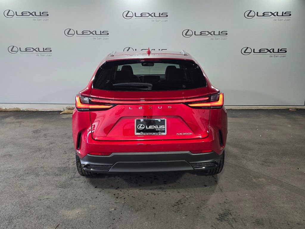 New 2026 Lexus NX 350h FWD w/ Premium image 9