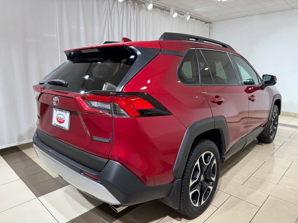 Certified 2019 Toyota RAV4 Adventure w/ All Weather Liner Package AWD/4WD image 5
