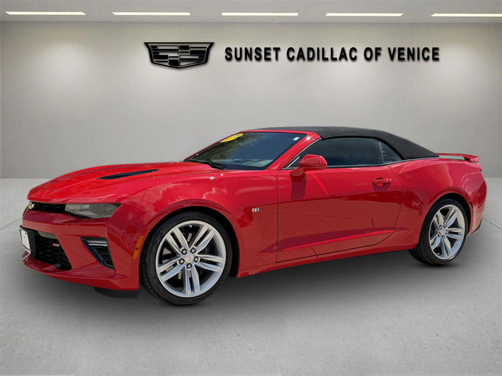 Used 2017 Chevrolet Camaro SS RWD image 7
