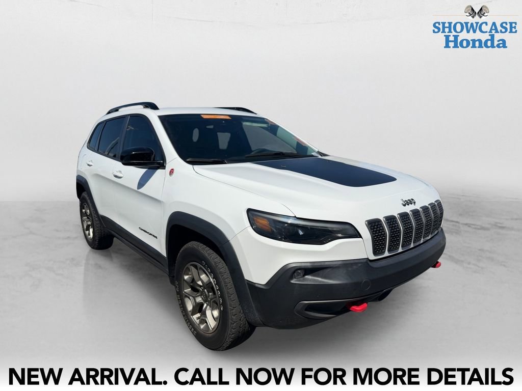 Used 2022 Jeep Cherokee Trailhawk w/ Comfort/Convenience Group AWD/4WD image 5