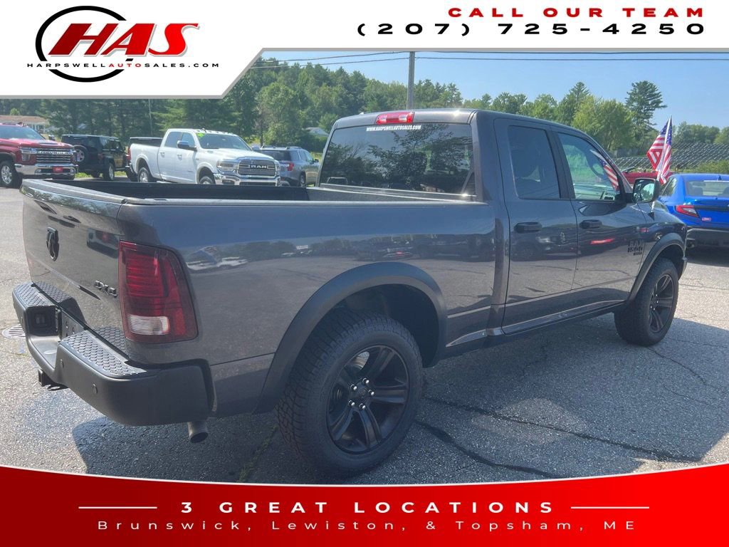 Used 2022 RAM 1500 Classic Warlock image 7