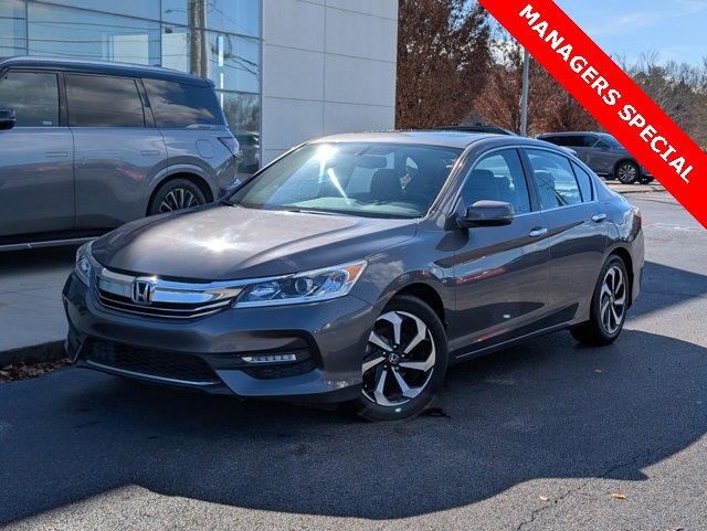 Used 2017 Honda Accord EX-L