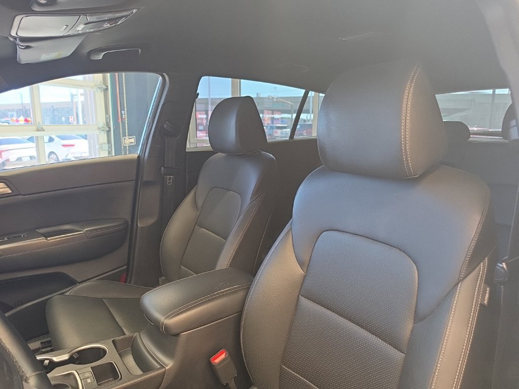 Certified 2021 Kia Sportage S FWD image 29