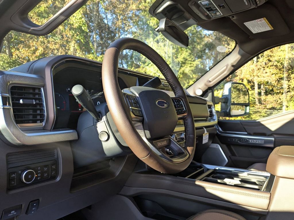 New 2025 Ford F250 King Ranch w/ Chrome Package image 14