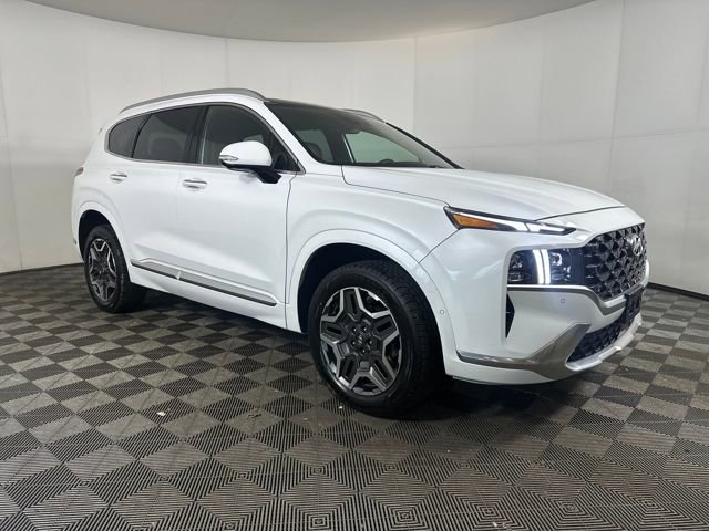Used 2021 Hyundai Santa Fe Calligraphy image 2