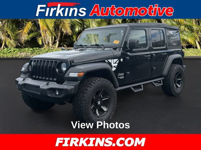 Used 2021 Jeep Wrangler Unlimited Sport