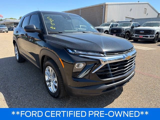 Used 2024 Chevrolet TrailBlazer LS