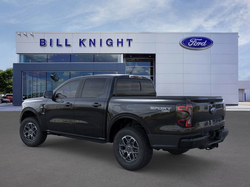 New 2025 Ford Ranger XLT w/ Equipment Group 301A High image 4