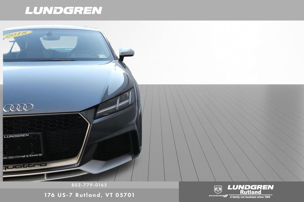 Used 2018 Audi TT RS image 45