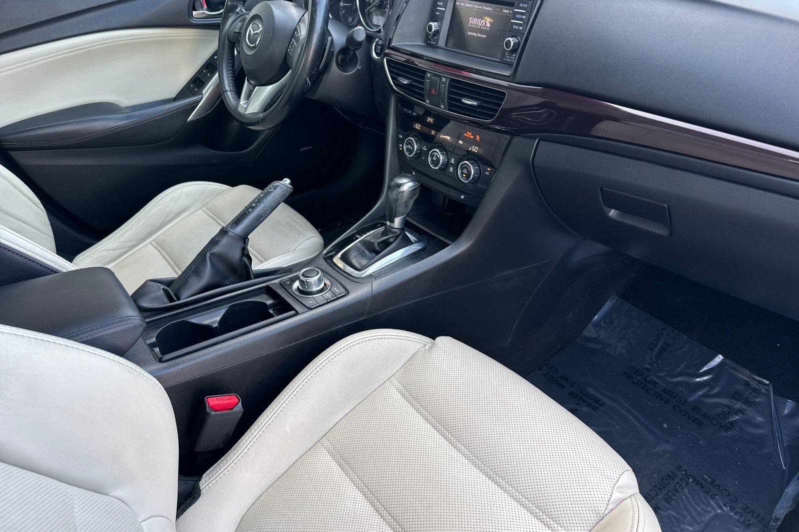 Used 2015 MAZDA MAZDA6 Grand Touring FWD image 32