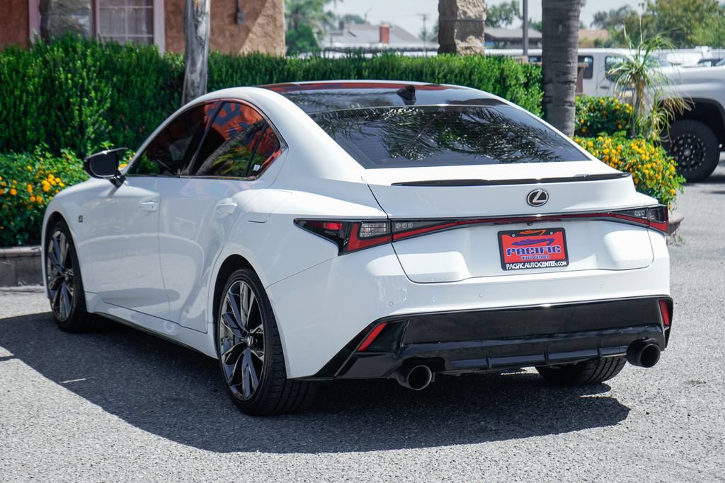 Used 2023 Lexus IS 350 F Sport w/ Memory Package RWD image 6
