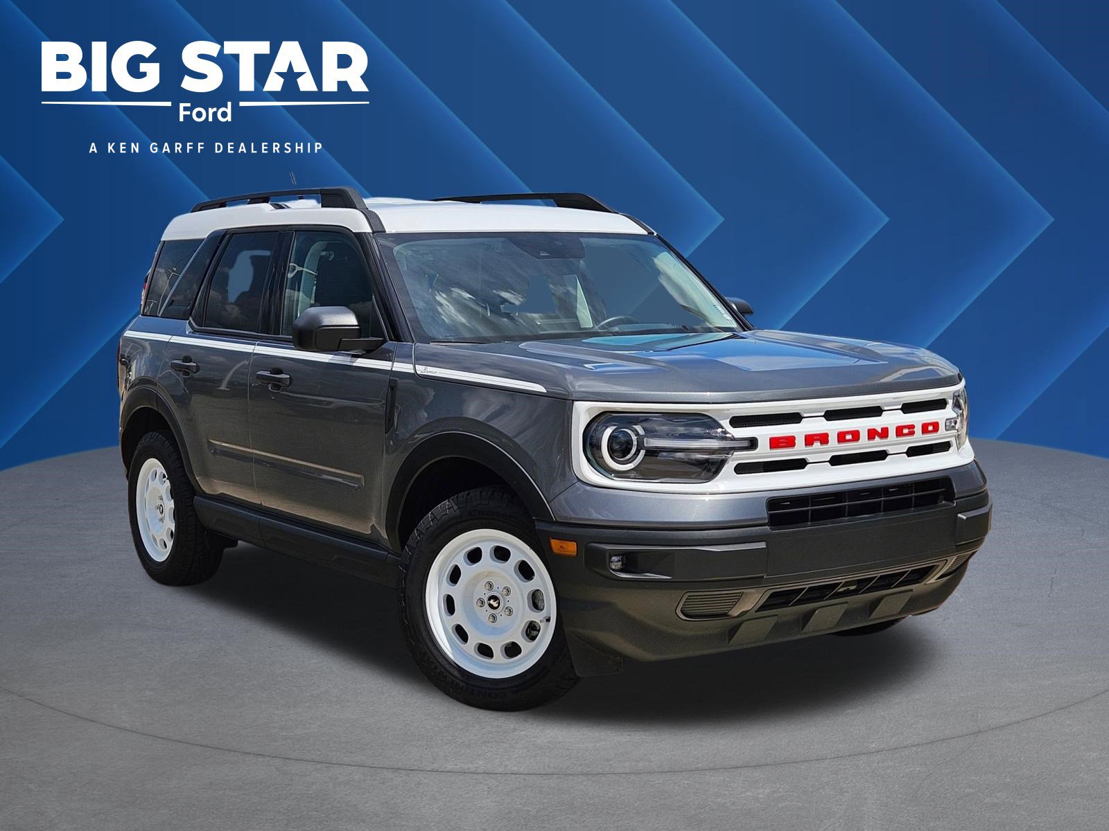 Used 2024 Ford Bronco Sport Heritage w/ Heritage Convenience Package AWD/4WD image 1