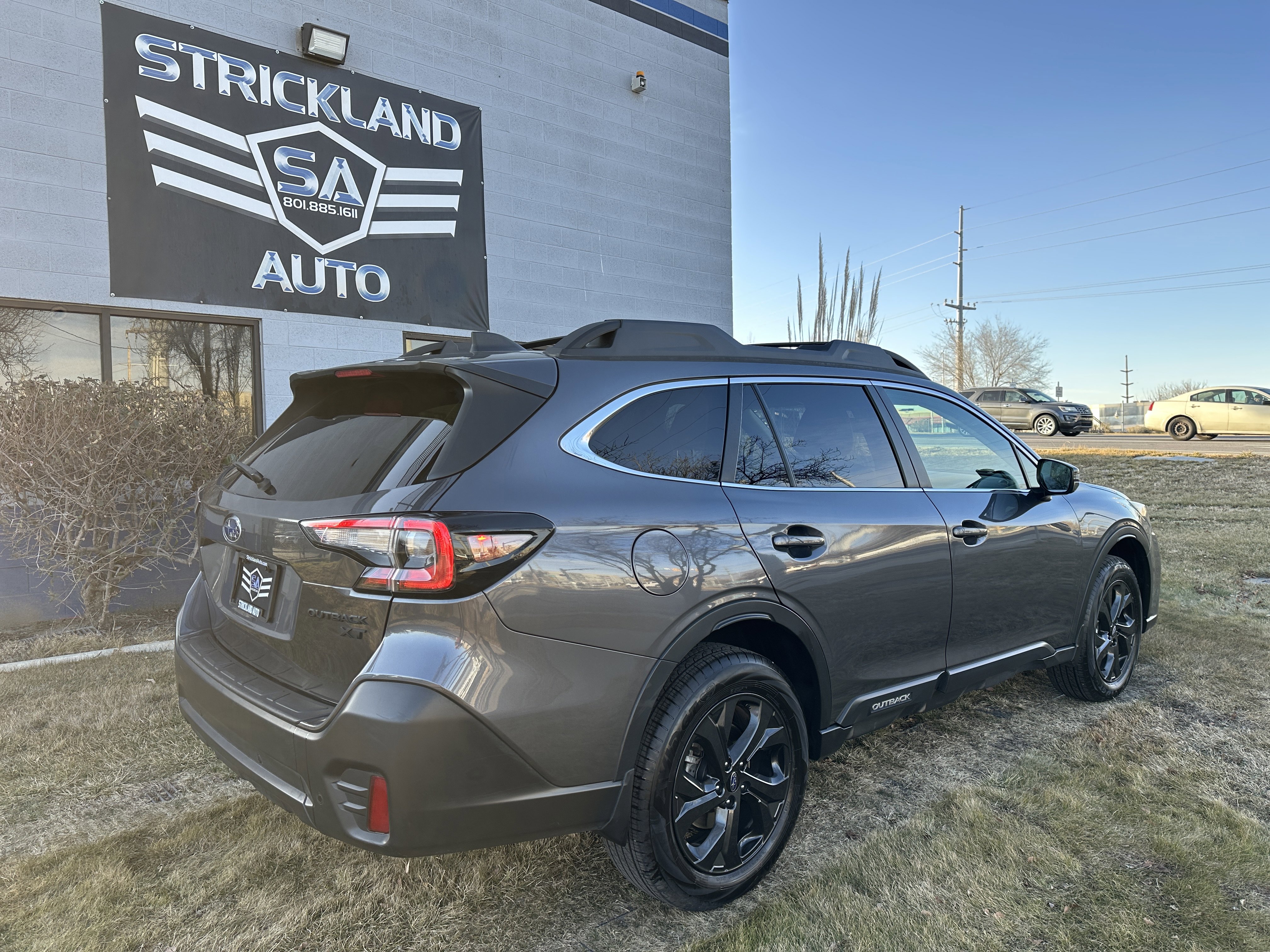 Used 2022 Subaru Outback Onyx Edition XT w/ Popular Package #2 image 7