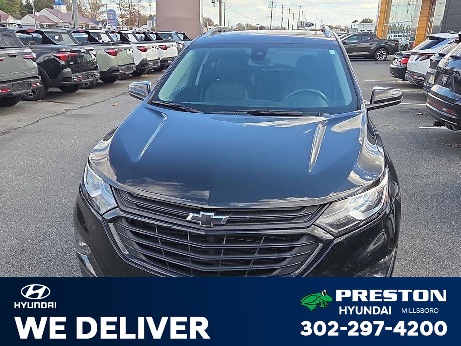 Used 2020 Chevrolet Equinox LT w/ Midnight Edition
