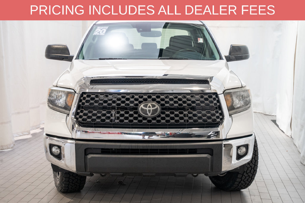 Used 2020 Toyota Tundra SR5 w/ SR5 Leather Package RWD image 2