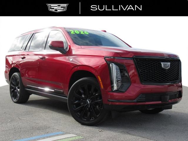 Certified 2026 Cadillac Escalade Platinum Sport w/ LPO, ONYX Package image 1