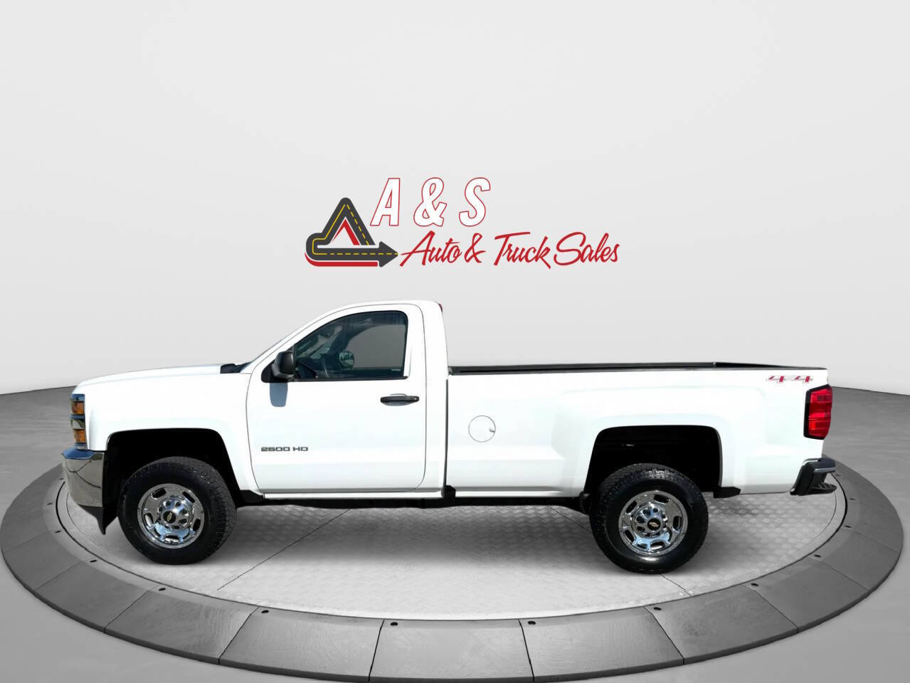 Used 2017 Chevrolet Silverado 2500 W/T w/ WT Fleet Convenience Package AWD/4WD image 6
