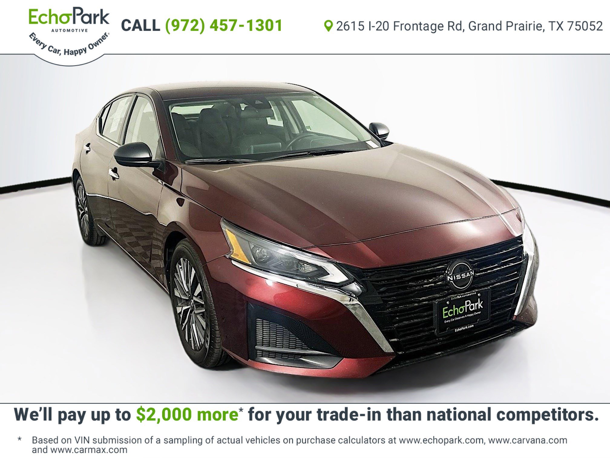 Used 2024 Nissan Altima 2.5 SV image 1