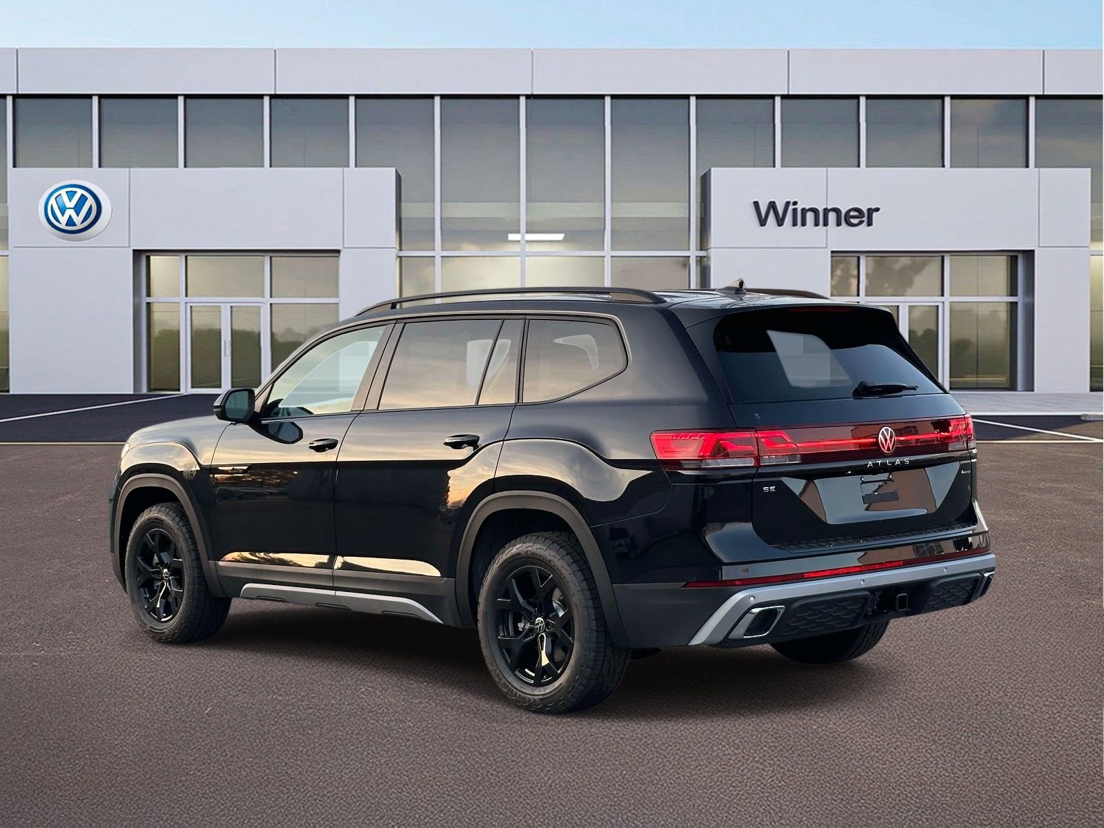 New 2026 Volkswagen Atlas Peak Edition AWD/4WD image 3
