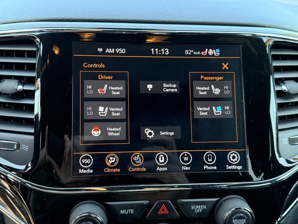 Used 2021 Jeep Grand Cherokee Trailhawk AWD/4WD image 19