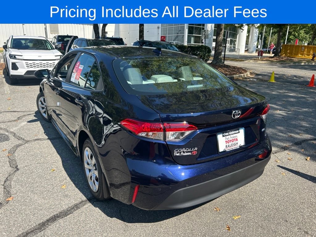 New 2027 Toyota Corolla LE FWD image 13